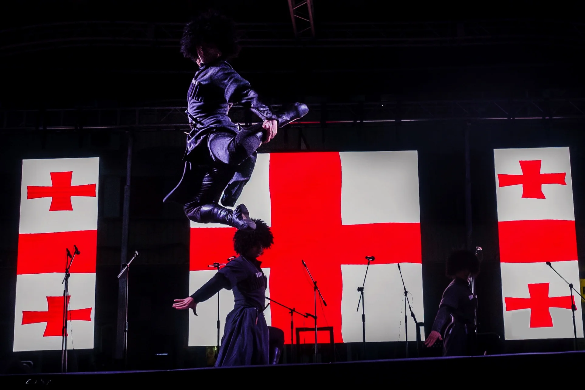 Flying Georgians Performance